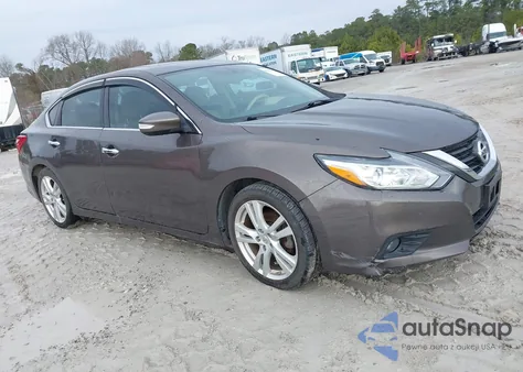 2017 Nissan Altima 2.5 Sr from USA, damaged, VIN 1N4AL3AP9HC281286